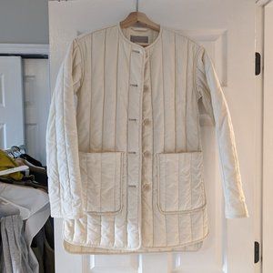Everlane Cotton Quilted Jacket Size XXS